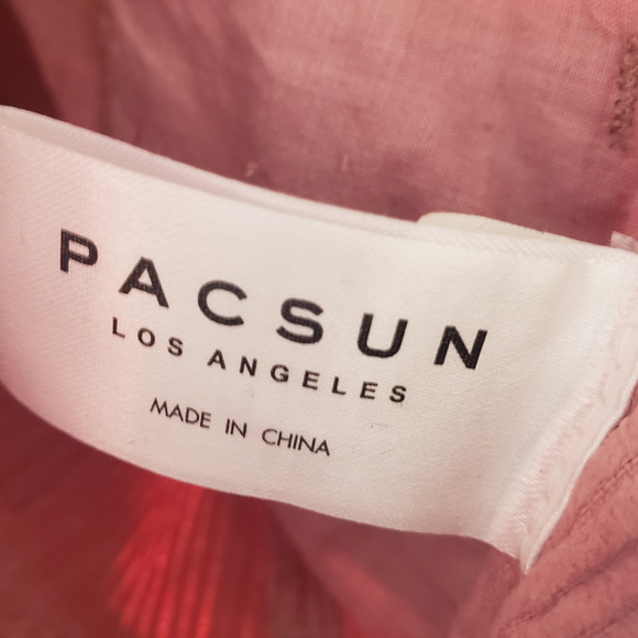 PacSun Blush Corduroy Mom Jeans - Picture 8 of 11